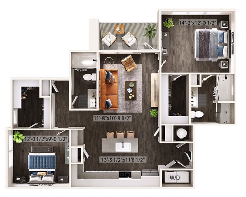 2900 S. 21st Ave 1-3 Beds Apartment for Rent - Photo Gallery 33